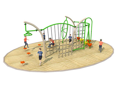 Commercial School Playground Monkey Bar TP-010